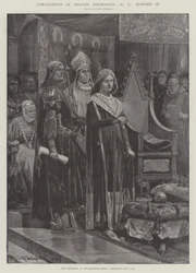 Coronations of English Sovereigns, Edward III